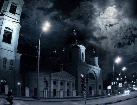 Ночной мистический Волоколамск: Погружение в историю и тайны древнего города