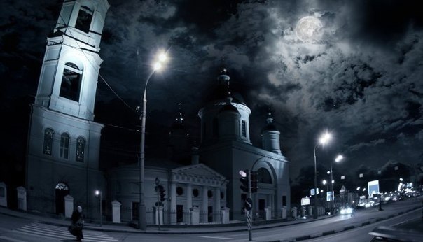 Preview Ночной мистический Волоколамск: Погружение в историю и тайны древнего города