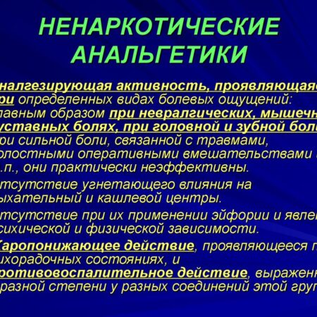Прорыв в фармакологии: Создано мощное обезболивающее без риска привыкания