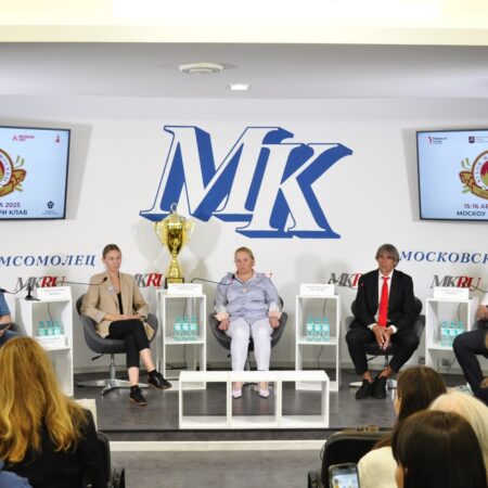 Кубок Мэра Москвы по гольфу: пресс-конференция в редакции «МК»