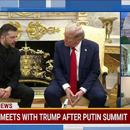 Пресс-конференция Владимира Путина и Дональда Трампа: Полная запись