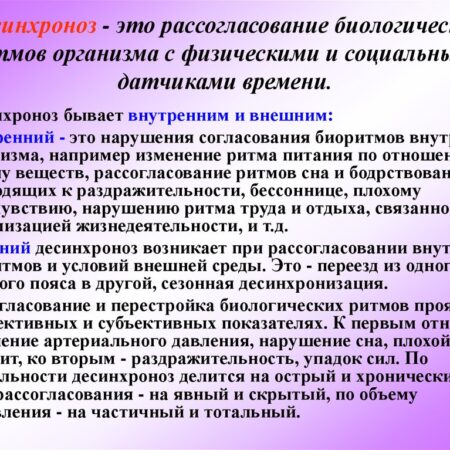 Расстройство биологических ритмов: ключ к пониманию психического здоровья
