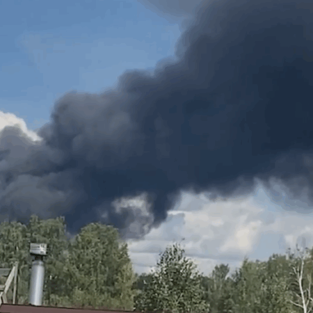 Пожар на птицефабрике в Челябинской области локализован