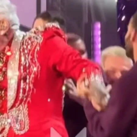 Киркоров показал последствия падения