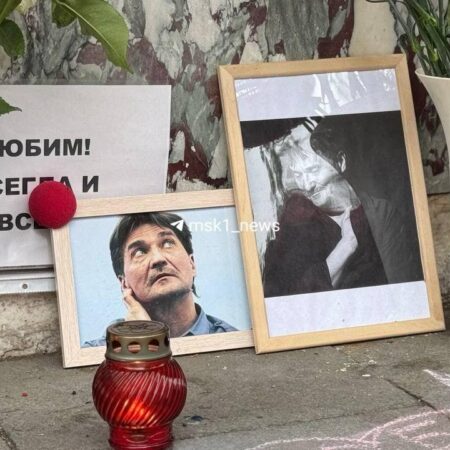 В Москве продолжается прощание с режиссером Бутусовым: видео