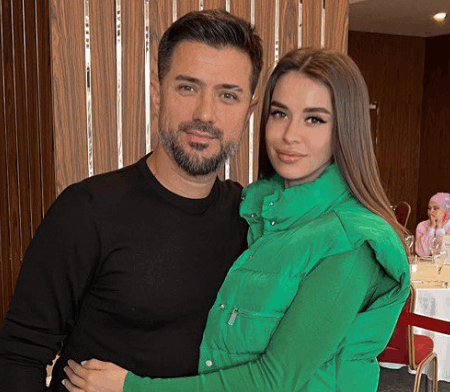 Муж Ани Лорак в восторге от кулинарных шедевров жены и их любви