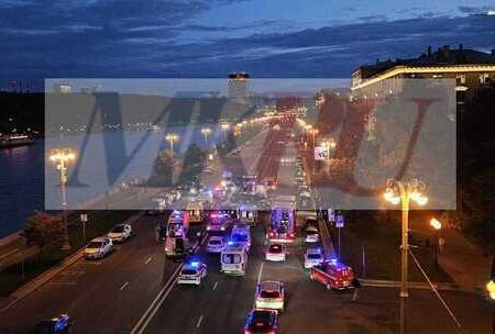 Дети пострадали в ДТП с иностранной делегацией в центре Москвы