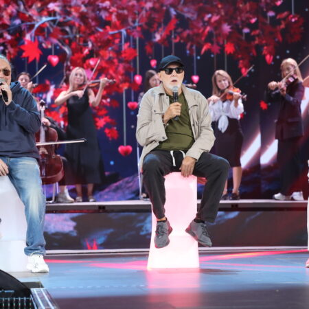 Звёзды эстрады отметили 30-летие «Иванушек International» в Казани