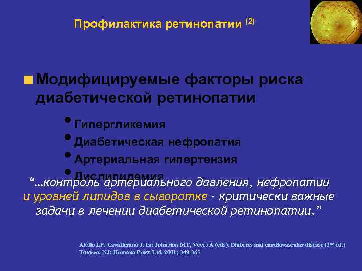 Preview Борьба с диабетической ретинопатией: предотвращение слепоты