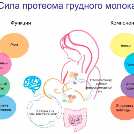 Удивительная роль грудного молока в формировании иммунитета младенцев