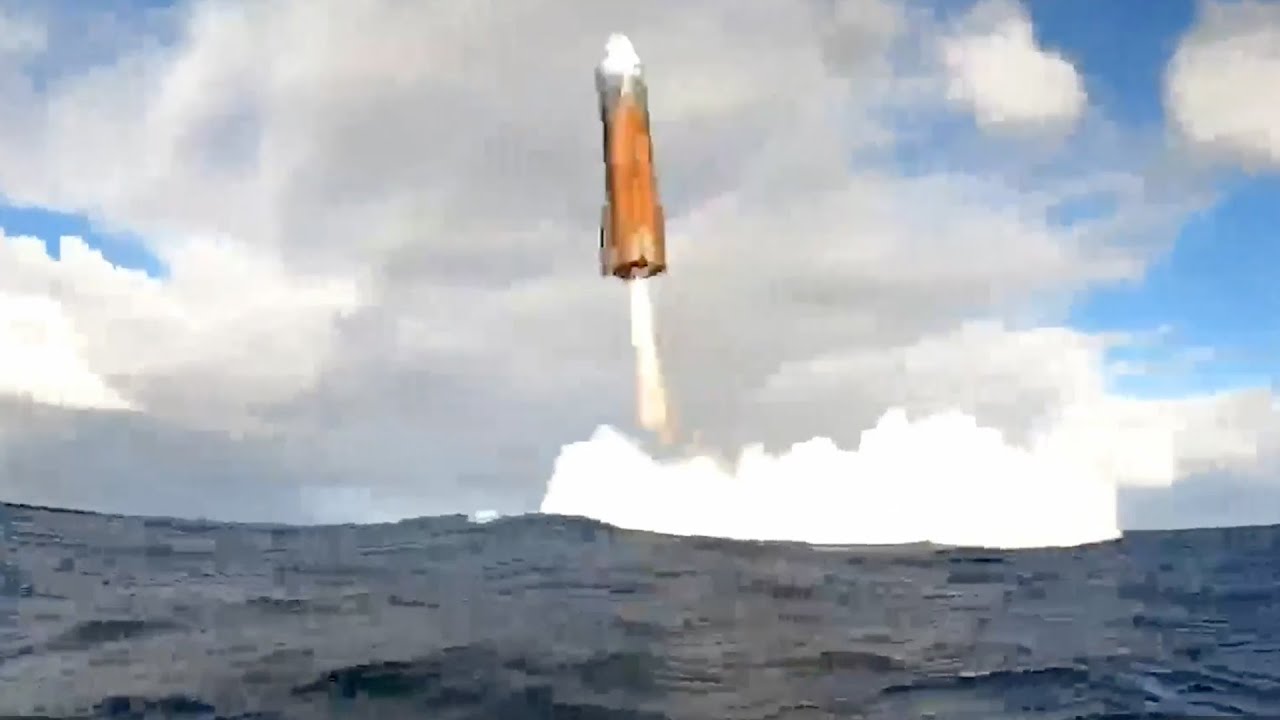 Preview Starship SpaceX успешно завершил десятый тестовый полет