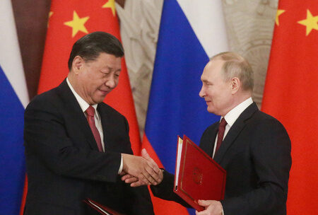 Визит Путина в Китай: эксперт о влиянии на НАТО и глобальный баланс сил