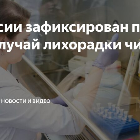Первый случай лихорадки чикунгунья зафиксирован в Москве у прибывшего из Шри-Ланки
