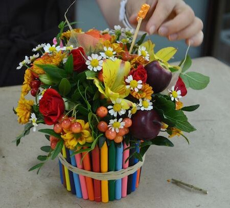 Цены на школьные букеты к 1 сентября в Петербурге: анализ флористического рынка