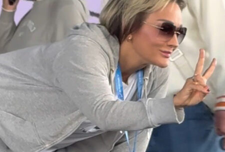 Танцоры Татьяны Булановой презентовали зажигательный новый танец