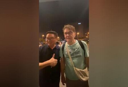 Сергей Маковецкий в Пекине: ажиотаж среди поклонников и восхищенная публика