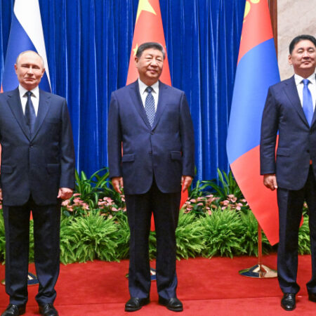 Встреча лидеров России, Китая и Монголии в Пекине: развитие регионального сотрудничества