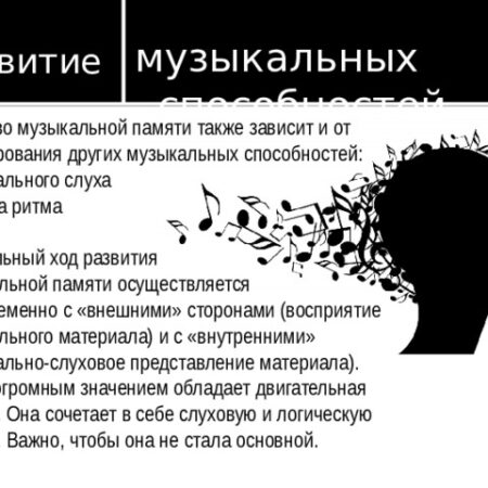 Раскрыт удивительный эффект музыки на формирование памяти