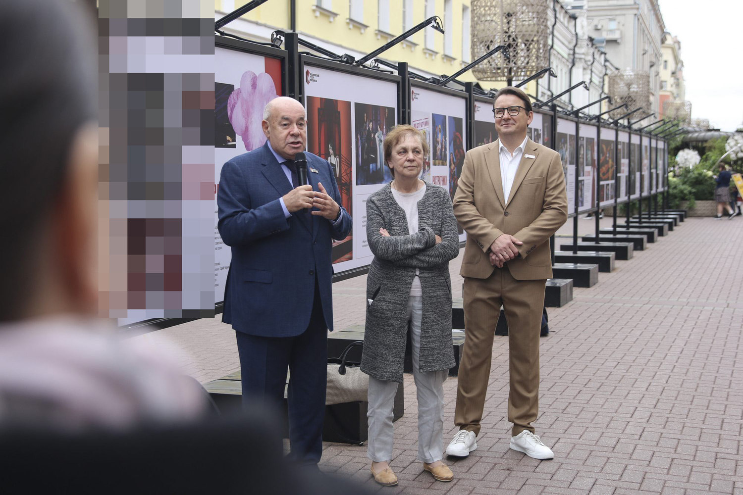 Preview Сбор труппы Московского театра мюзикла: фоторепортаж