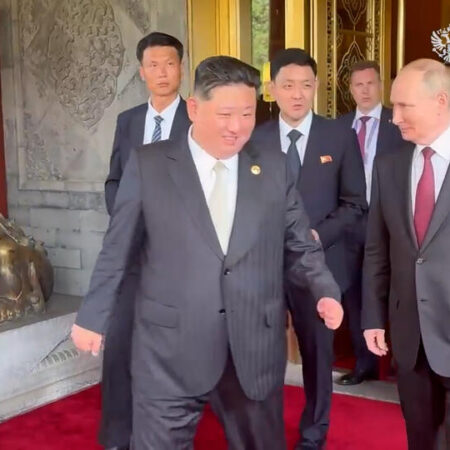 Встреча Путина и Ким Чен Ына: переговоры завершены