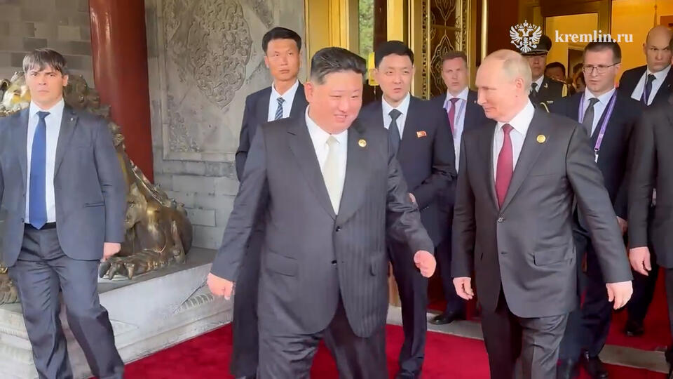 Preview Встреча Путина и Ким Чен Ына: переговоры завершены