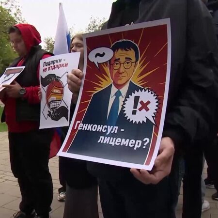 Мероприятие, посвящённое 80-летию окончанию Второй мировой войны прошло в Москве: фоторепортаж