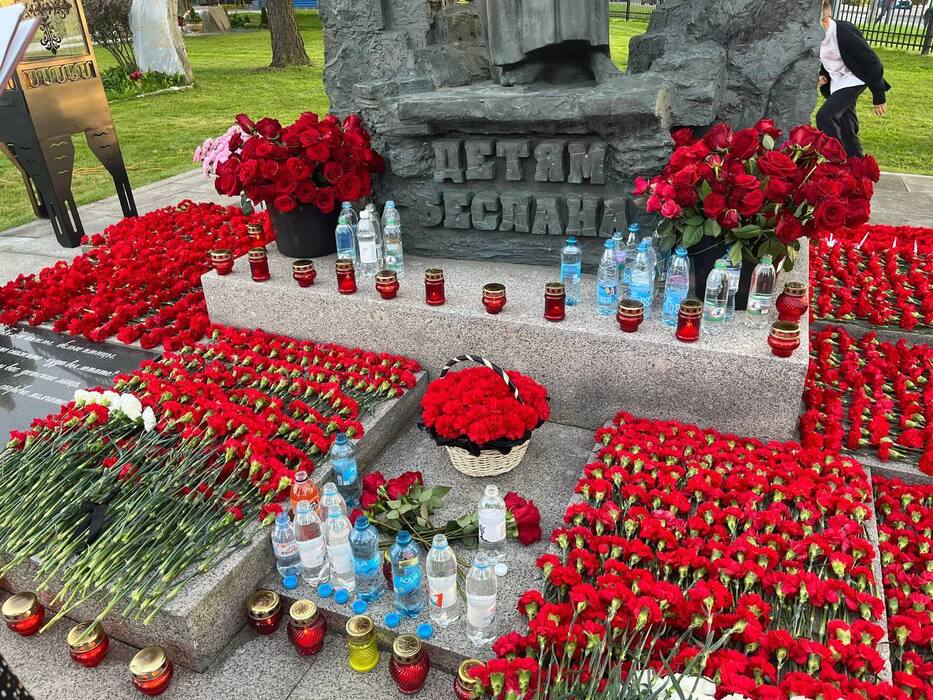 Preview «Мы помним Беслан»: в Петербурге прошла акция памяти жертв трагедии