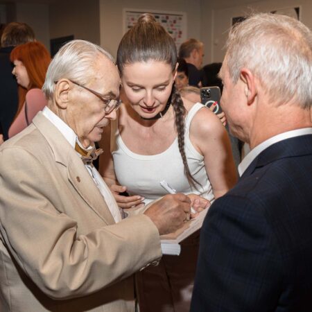 Московский театр Шиловского: Открытие нового сезона и презентация книги