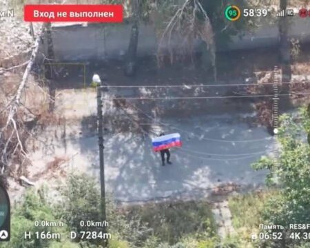 Министерство обороны РФ опубликовало видеоматериалы о контроле над частью Купянска