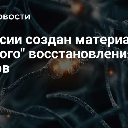 Инновационный Материал Для «Мягкого» Восстановления Нервов