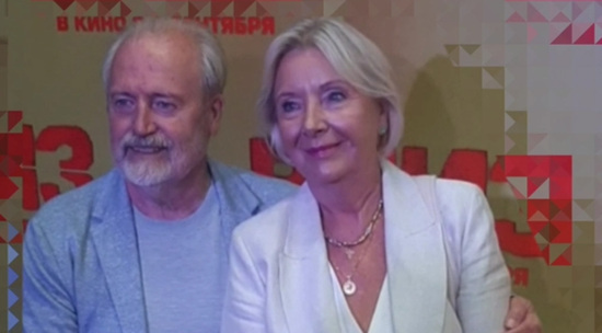 Preview Владимир Хотиненко показал жену, с которой в браке 29 лет: видео