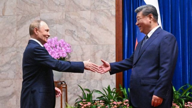 Preview Визит Путина в Китай: очерчивая границы влияния Трампа