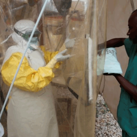 Новая вспышка Эболы отмечена в Центральной Африке