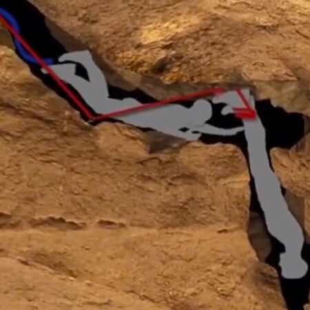 Не с нашей планеты: анализ вплавленного в стену пещеры черепа озадачил ученых