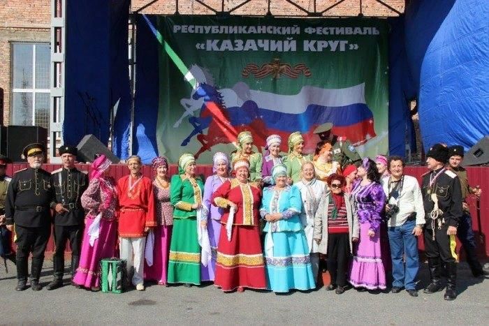 Preview Первый фестиваль казачьей культуры в Абакане прошел с большим размахом