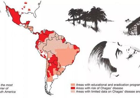 Опасное заболевание Шагаса распространяется по США
