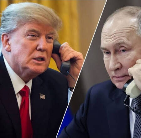 Дональд Трамп анонсировал новый телефонный разговор с Владимиром Путиным