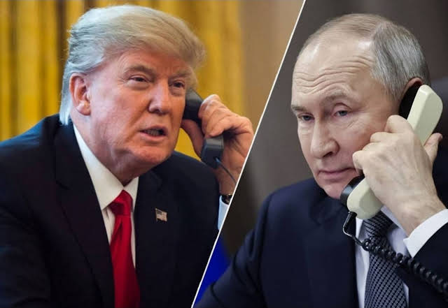 Preview Дональд Трамп анонсировал новый телефонный разговор с Владимиром Путиным