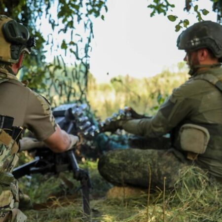 Мотострелки 352-го полка охраняют госграницу в Сумской области: фото с передовой