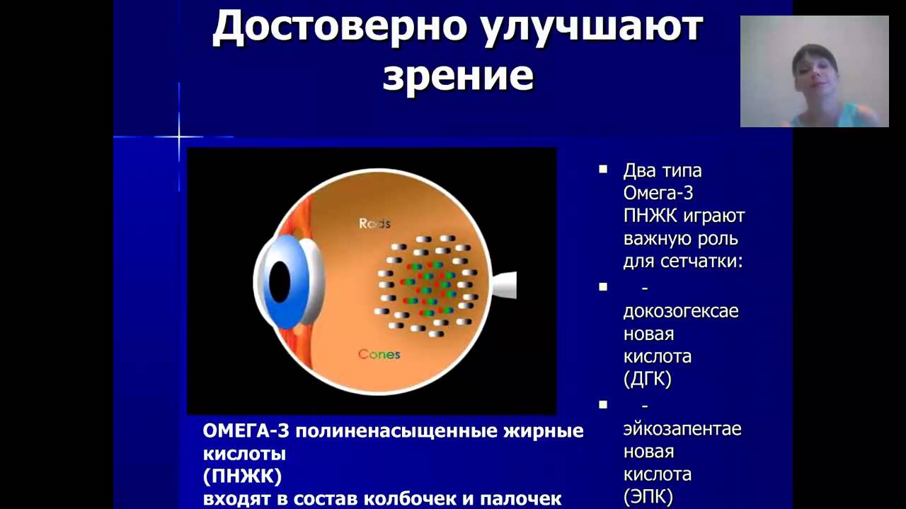 Preview Открытие: Омега-3 — эффективная защита от близорукости у детей