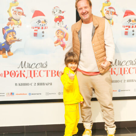 Марюс Вайсберг: первые школьные шаги сына Эрика