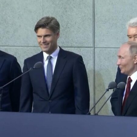 Путин открыл в Москве Национальный космический центр: видео