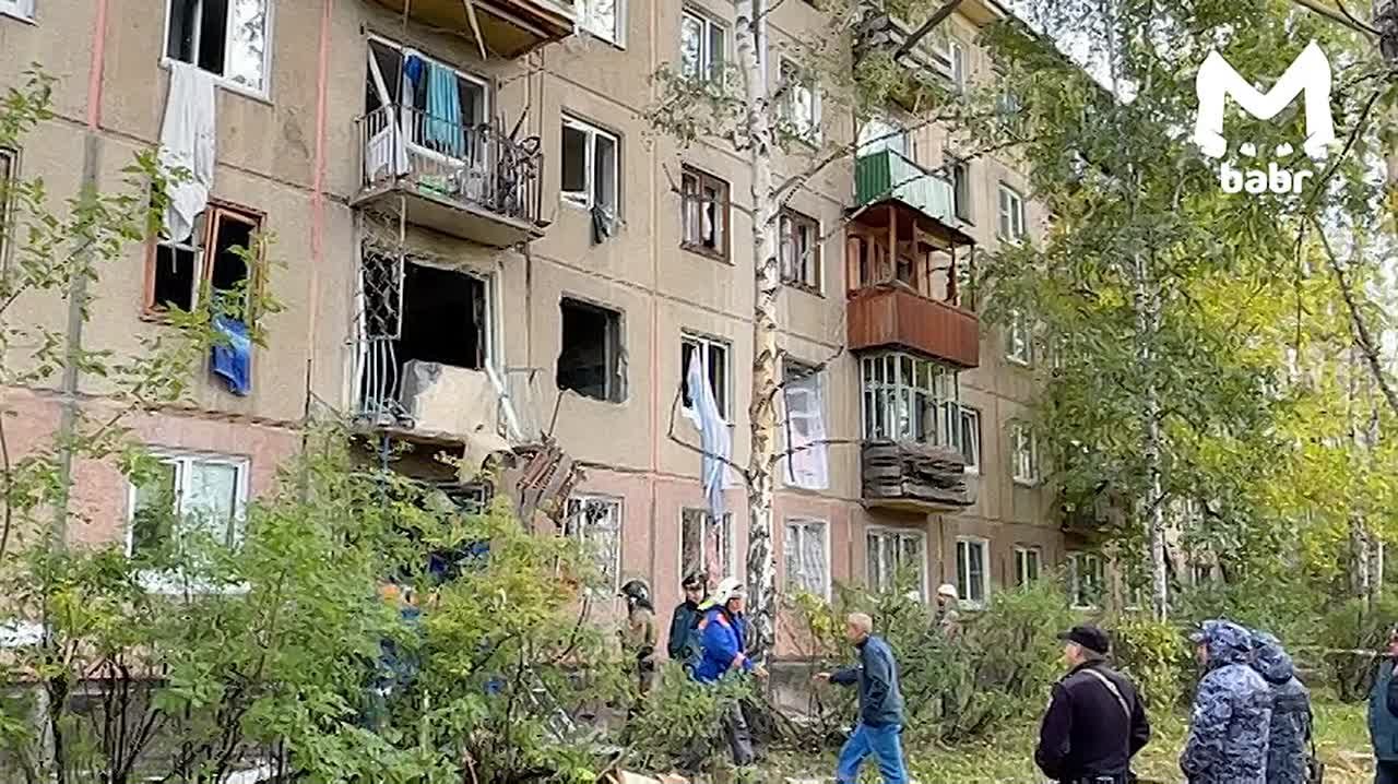 Preview Взрыв газа в жилом доме Ангарска: экстренная ситуация