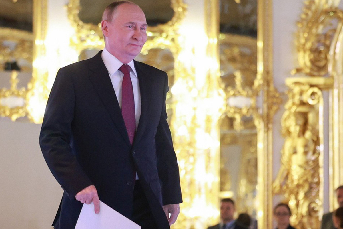 Preview Кошмар Запада: тайная папка Путина изменит мировую политику