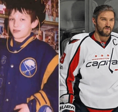 Каким был Александр Овечкин в детстве: история из первых уст