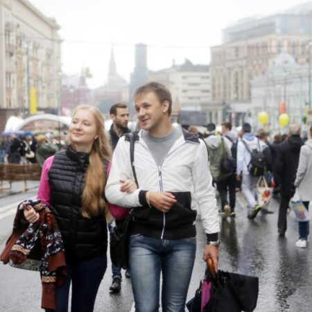 Настроение москвичей: фоторепортаж «МК» с улиц столицы