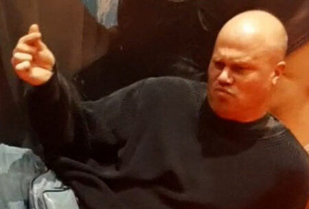 Андрей Пынзару удивил публику на премьере фильма «Клевый улов»