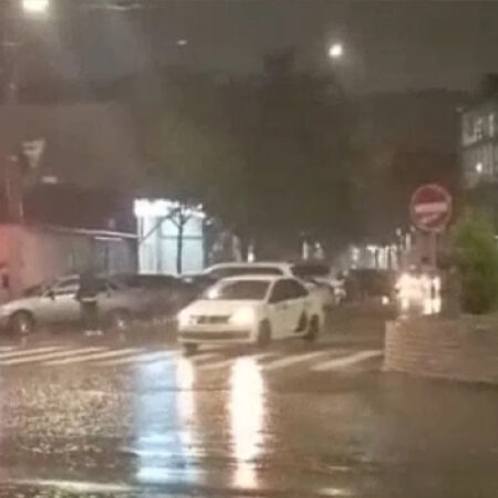 Махачкала под водой: последствия мощного ливня 20 сентября