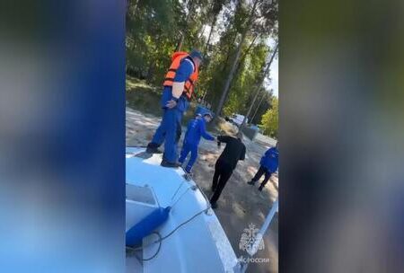 В Челябинской области инспекторы ГИМС МЧС России спасли тонущего мужчину