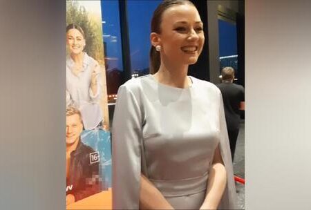 Ингрид Олеринская о роли торса Романа Курцына в продвижении фильма